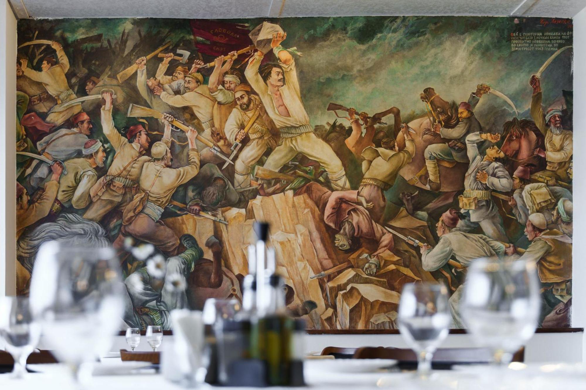 Hotel Montana Palace Kruševo 외부 사진