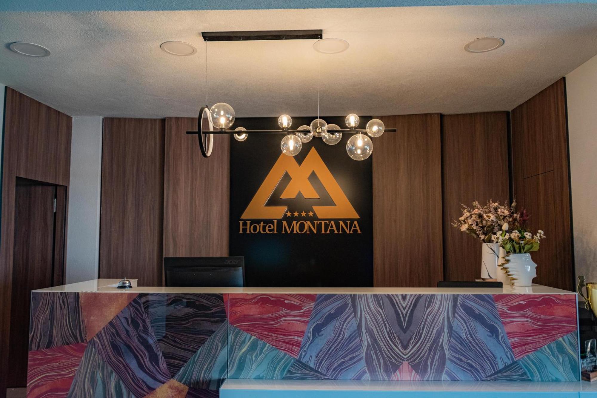Hotel Montana Palace Kruševo 외부 사진